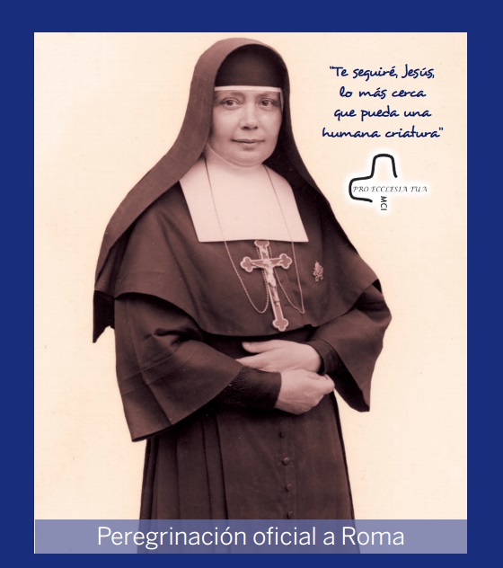 Canonización en Roma de Nazaria Ignacia - Fundadora de as hermanas Misioneras Cruzadas de la Iglesia - CMU Mara - Colegio Mayor Mara - Colegio Mayor en Madrid