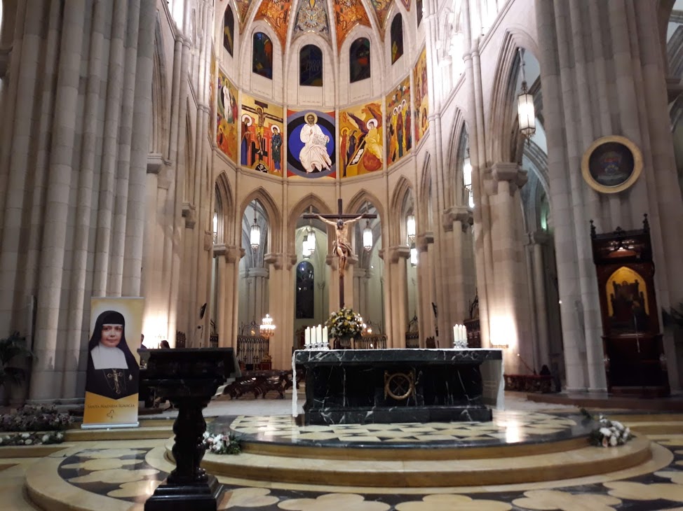 Misa solemne en la Catedral de la Almudena