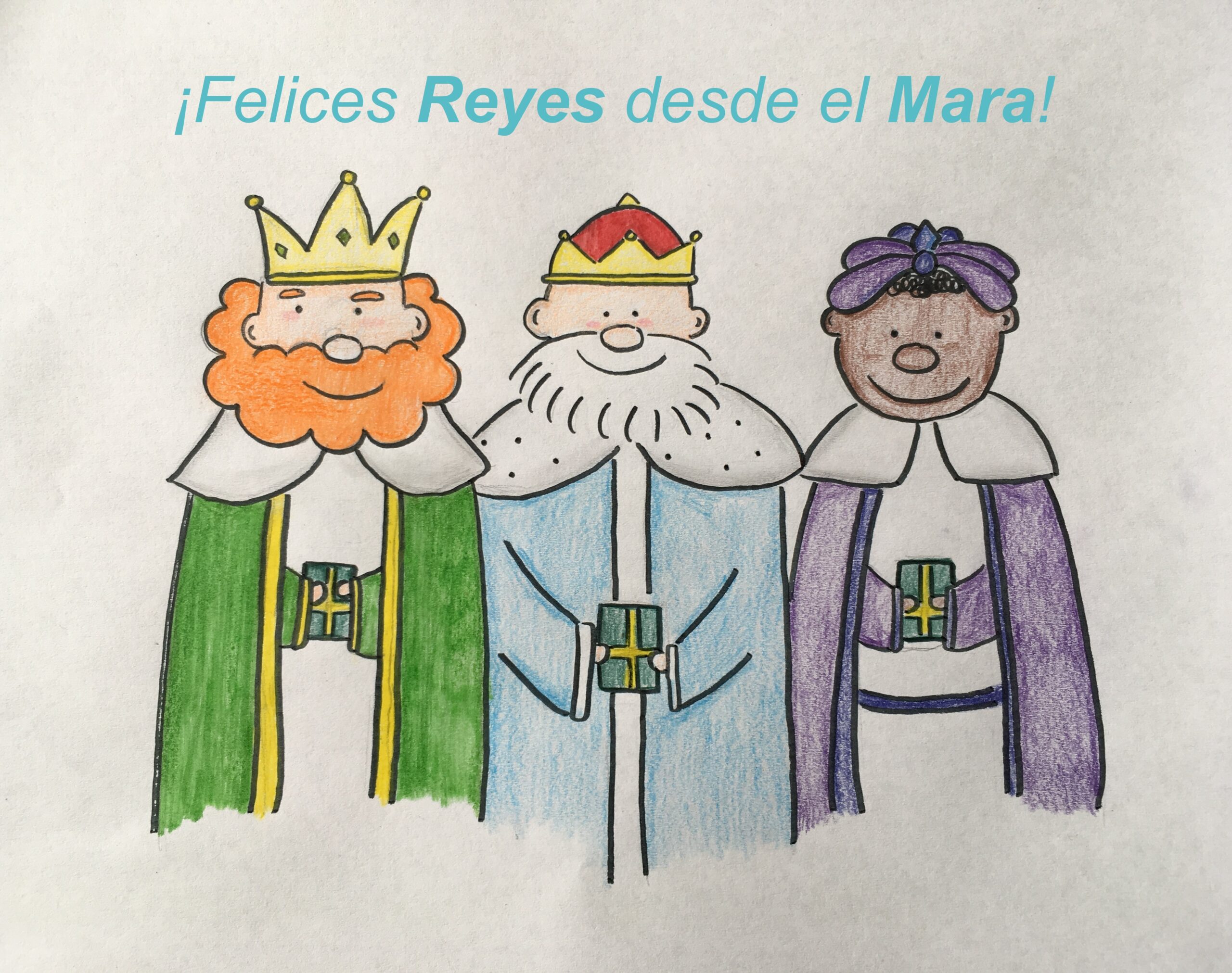 ¡Felices Reyes!