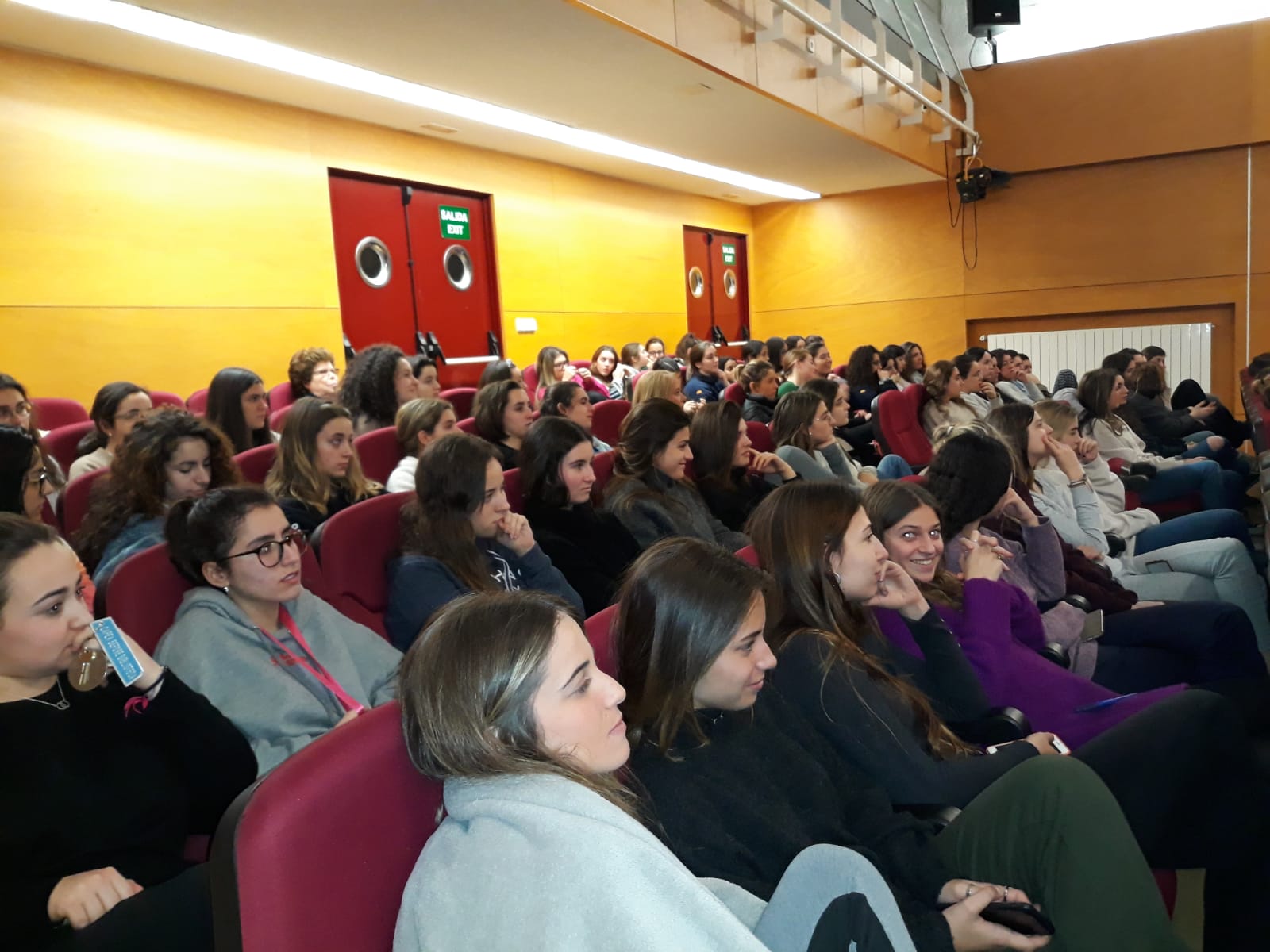 2ª Asamblea Colegial en el Mara - Colegio Mayor Universitario Mara - Colegio Mayor en Madrid - CMU Mara