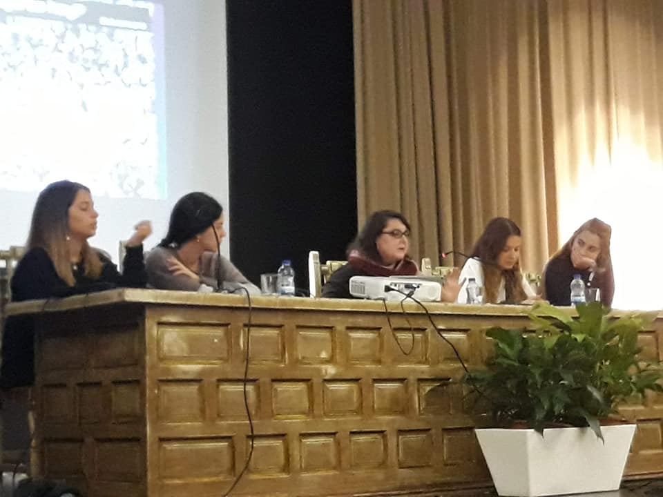Silvia Martínez Cano – Conferencia «Feminismo – ¿Cuáles son tus preguntas?»