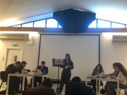 Torneo de Debate de Colegios Mayores - Torneo de Debate 2019 - Debate Colegios Mayores - CMU Mara - Colegio Mayor en Madrid