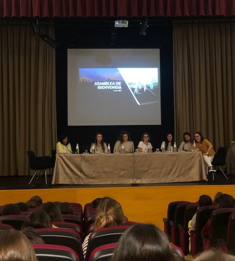 Celebración de la Asamblea Colegial en el Colegio Mayor Mara - También se eligió Consejo Colegial para el presente curso 2019-2020 - Tolerancia cero a las novatadas - Colegio Mayor en Madrid